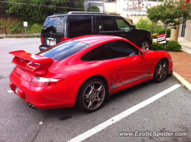 Porsche 911 spotted in Atlanta, Georgia