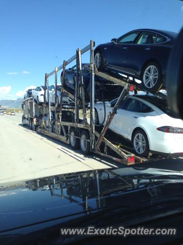 Tesla Model S spotted in Salt Lake City, Utah