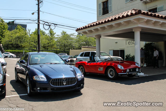 Ferrari 250 spotted in Greenwich, Connecticut