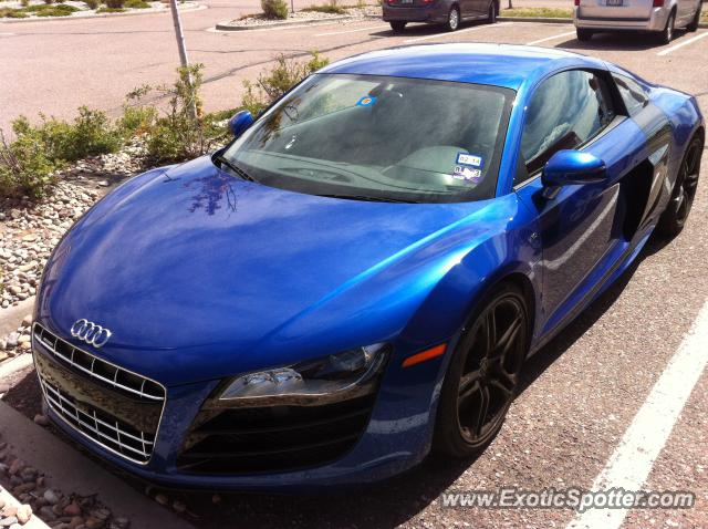 Audi R8 spotted in Colorado springs, Colorado