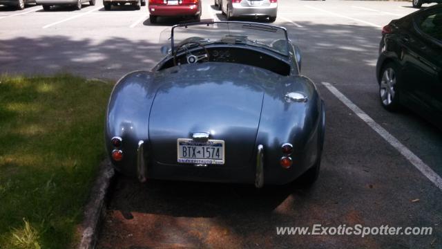 Shelby Cobra spotted in Saratoga Springs, New York