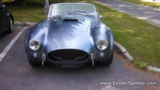 Shelby Cobra spotted in Saratoga Springs, New York