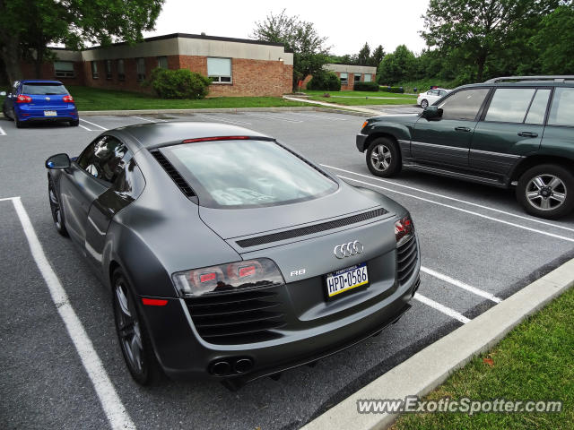 Audi R8 spotted in Harrisburg, Pennsylvania