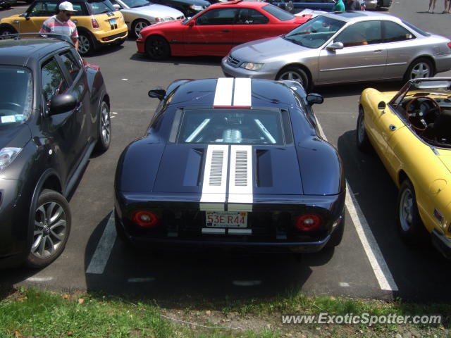 Ford GT spotted in Greenwich, Connecticut