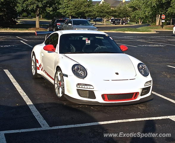 Porsche 911 GT3 spotted in Louisville, Kentucky