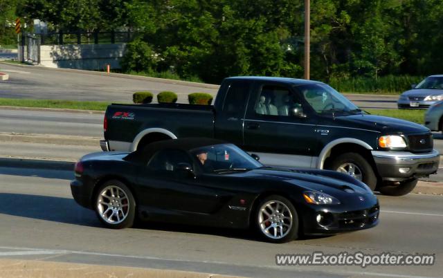 Dodge Viper spotted in Germantown, Wisconsin