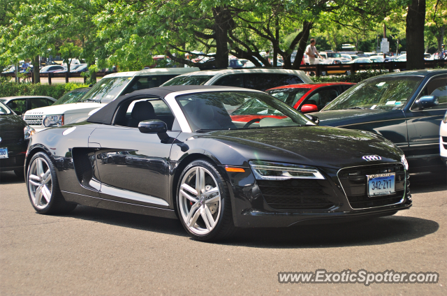 Audi R8 spotted in Greenwich, Connecticut