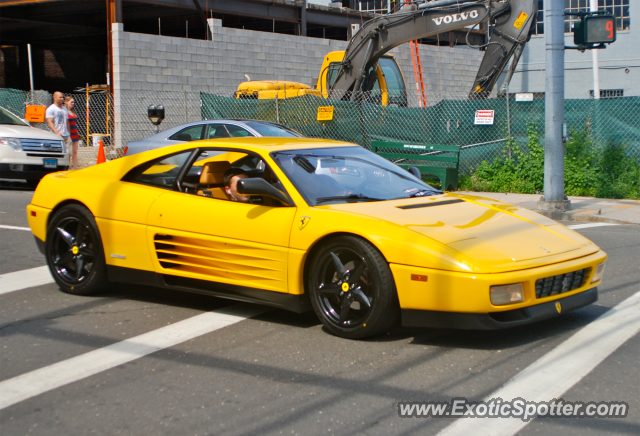 Ferrari 348 spotted in Greenwich, Connecticut