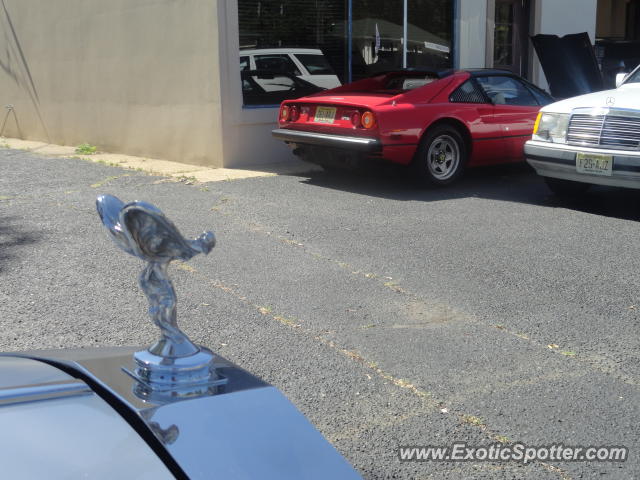 Ferrari 308 spotted in Shrewsbury, New Jersey