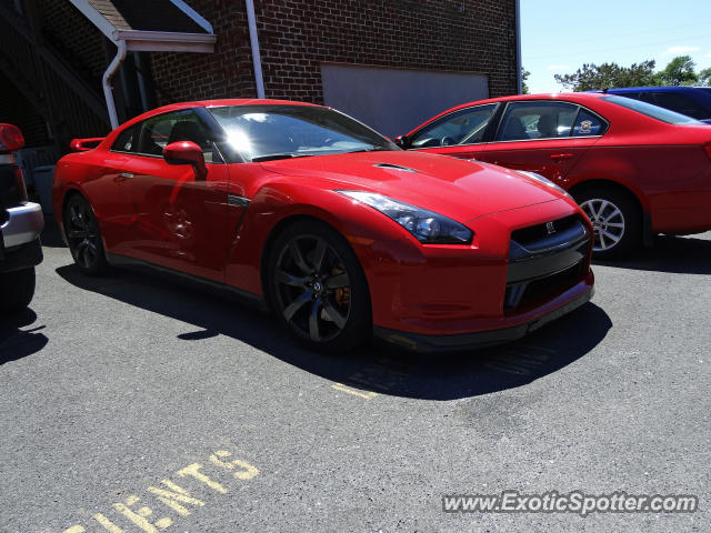 Nissan GT-R spotted in Harrisburg, Pennsylvania