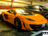 Mclaren MP4-12C
