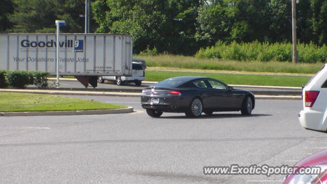 Aston Martin Rapide spotted in Hunt Valley, Maryland