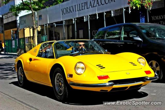 Ferrari 246 Dino spotted in Toronto, Canada