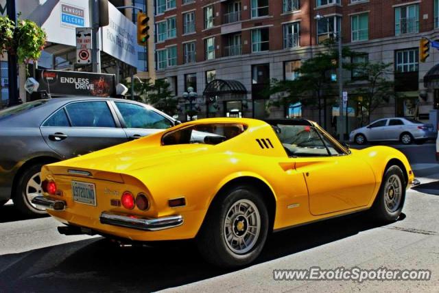 Ferrari 246 Dino spotted in Toronto, Canada