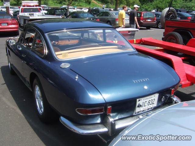 Ferrari 330 GTC spotted in Greenwich, Connecticut