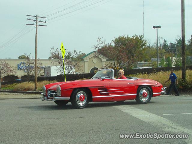 Mercedes 300SL spotted in Cincinnati, Ohio