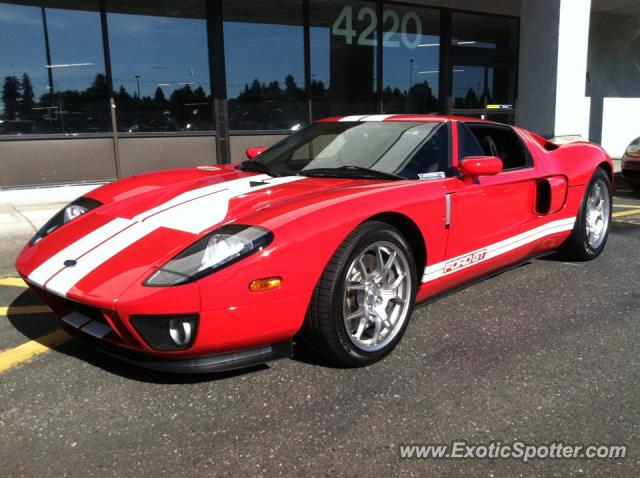 Ford GT spotted in Bremerton, Washington