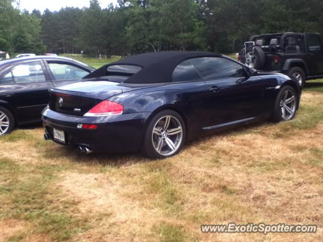BMW M6 spotted in Skytop, Pennsylvania