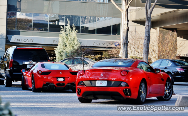 Ferrari 458 Italia spotted in Atlanta, Georgia