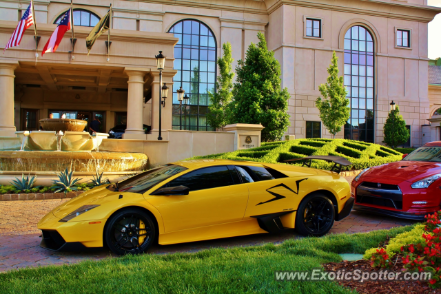 Lamborghini Murcielago spotted in Atlanta, Georgia