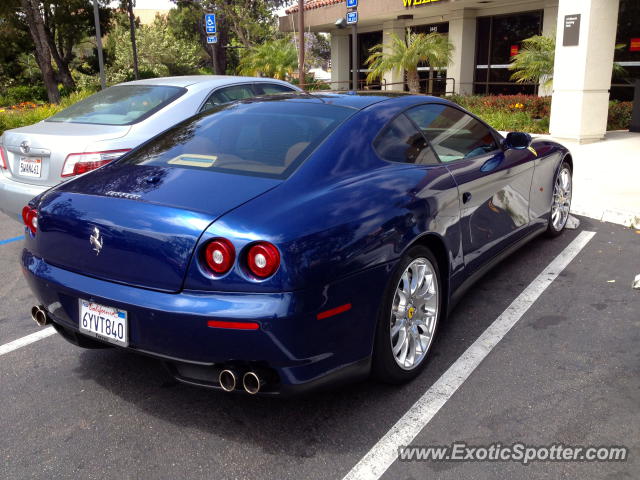 Ferrari 612 spotted in Carmel Valley, California