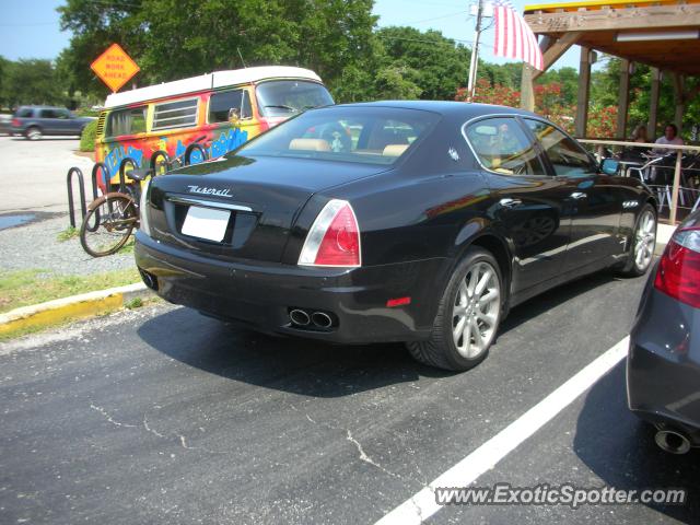 Maserati Quattroporte spotted in Wilmington, North Carolina