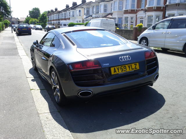 Audi R8 spotted in Seven Kings, United Kingdom