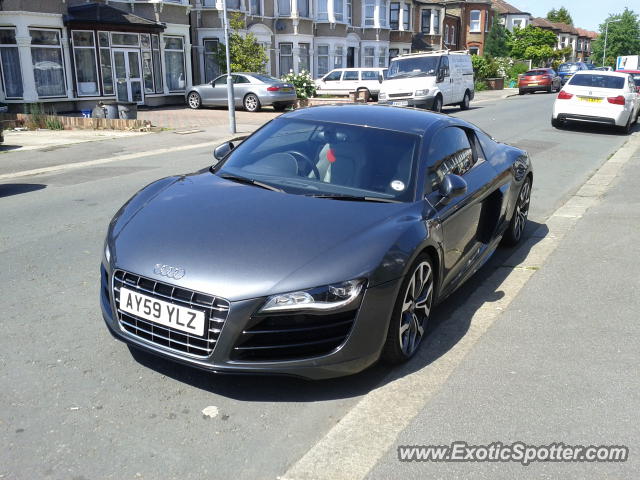 Audi R8 spotted in Seven Kings, United Kingdom