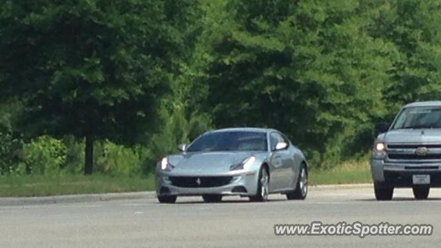 Ferrari FF spotted in Raleigh, North Carolina