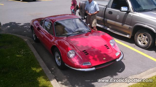 Ferrari 246 Dino spotted in Beckley, West Virginia