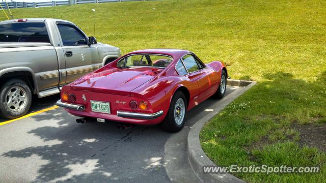 Ferrari 246 Dino spotted in Beckley, West Virginia