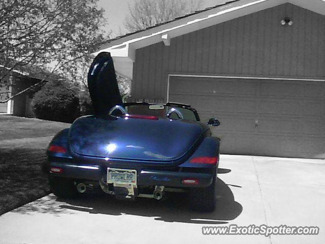 Plymouth Prowler spotted in Centennial, Colorado