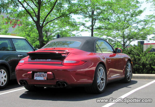 Porsche 911 spotted in Columbus, Ohio