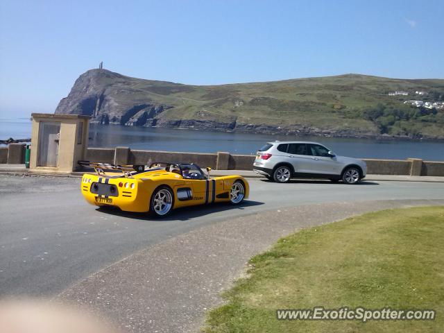 Ultima GTR spotted in Port erin, United Kingdom