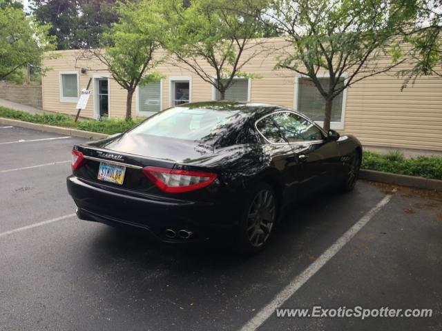 Maserati GranTurismo spotted in Cincinnati, Ohio