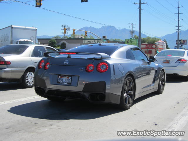 Nissan GT-R spotted in West Jordan, Utah