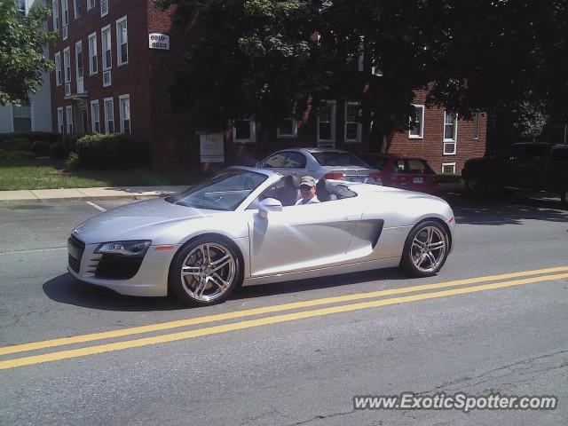 Audi R8 spotted in Bethesda, Maryland