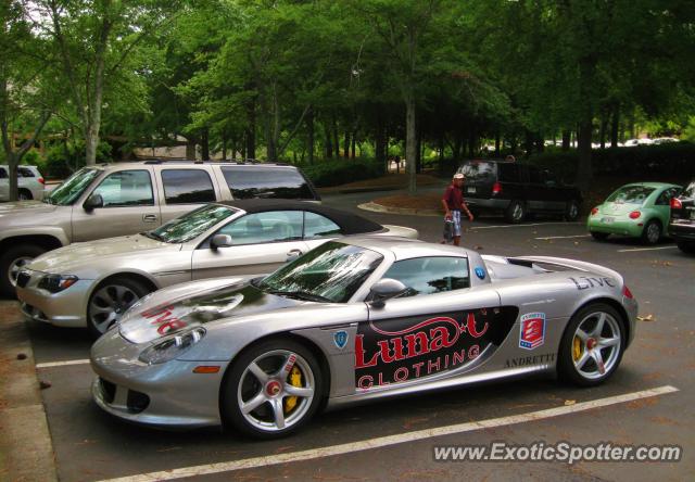 Porsche Carrera GT spotted in John's Creek, Georgia
