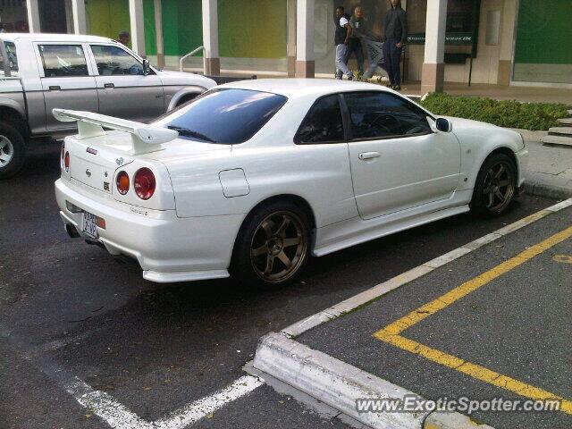 Nissan Skyline spotted in Cape Town, South Africa