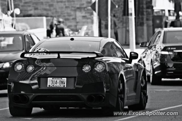 Nissan GT-R spotted in Toronto, Canada