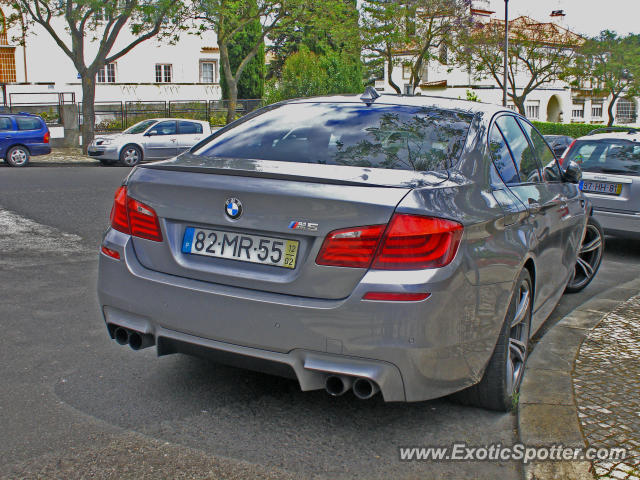 BMW M5 spotted in Restelo, Portugal