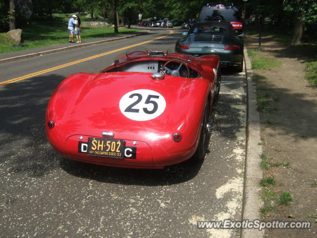 Jaguar E-Type spotted in Greenwich, Connecticut
