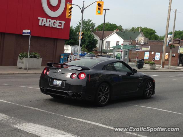 Nissan GT-R spotted in Toronto, Canada