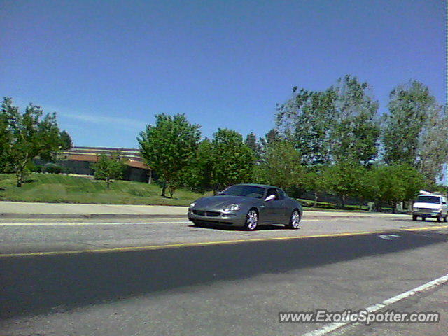 Maserati 4200 GT spotted in Greenwood, Colorado