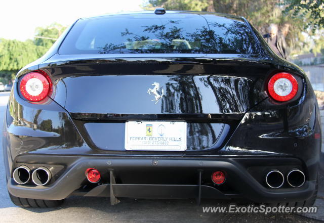 Ferrari FF spotted in Sherman Oaks, California