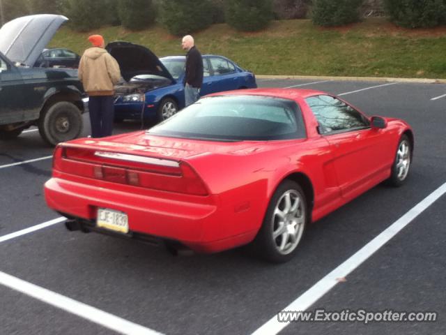 Acura NSX spotted in Allentown, Pennsylvania