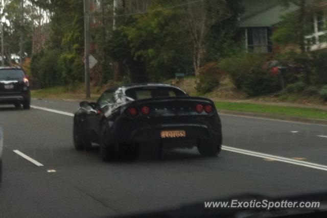 Lotus Elise spotted in Sydney, Australia