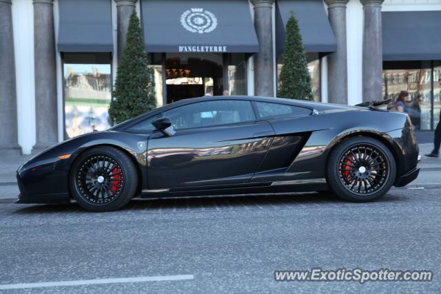 Lamborghini Gallardo spotted in Copenhagen, Denmark