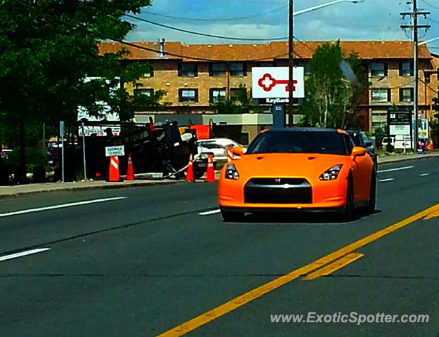 Nissan GT-R spotted in Denver, Colorado