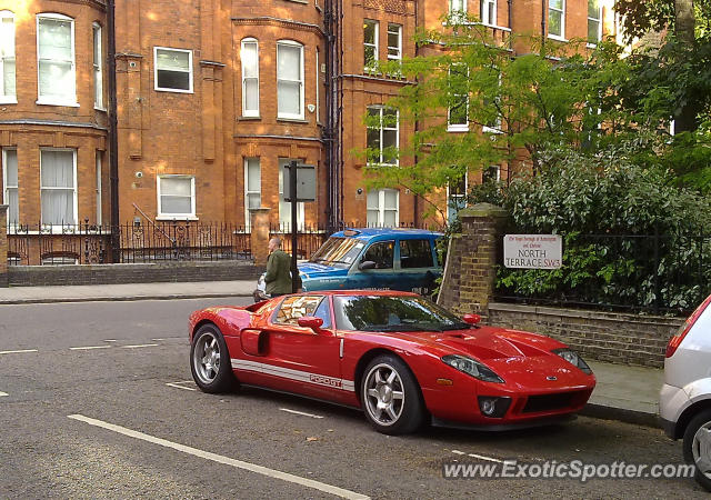 Ford GT spotted in London, United Kingdom